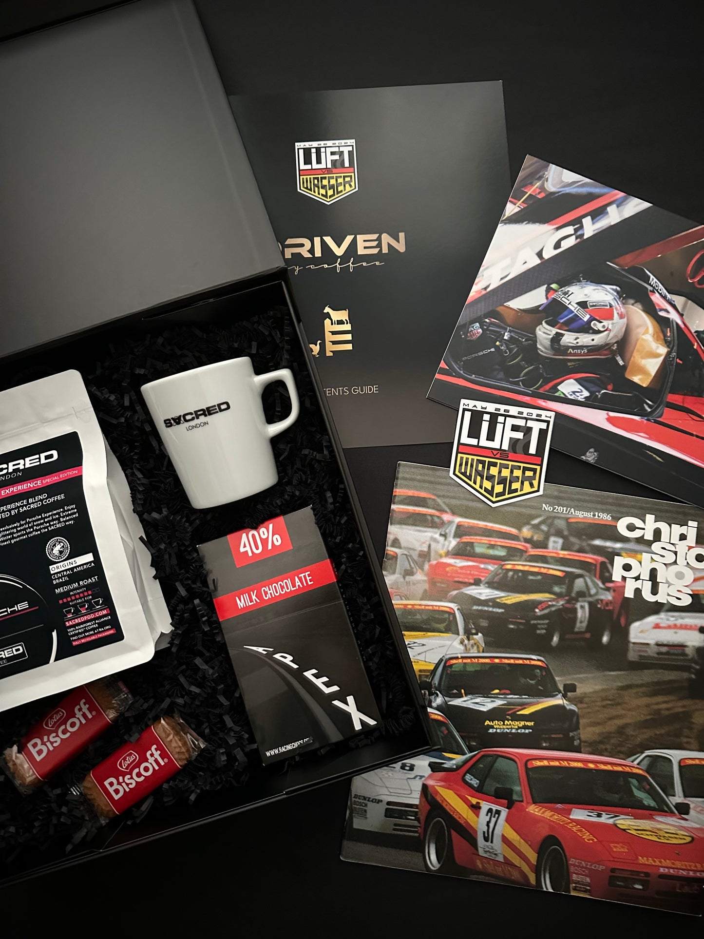 Celebration Of Porsche Gift Box